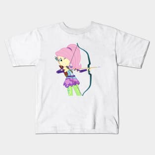 Archer Fluttershy 1 Kids T-Shirt